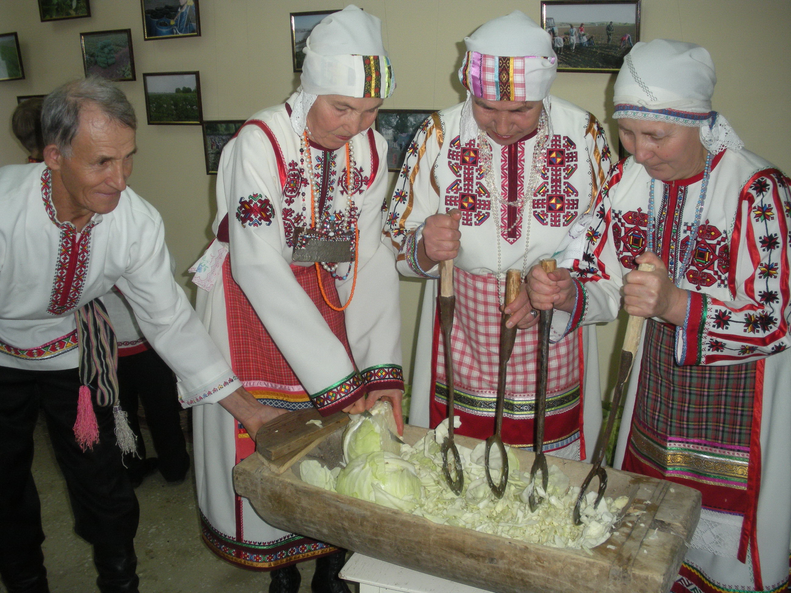 «День овощевода» прошел в деревне   Еметкино Козловского района